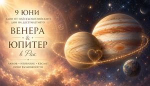 9 ЮНИ – ЕДИН ОТ НАЙ-КЪСМЕТЛИЙСКИТЕ ДНИ НА ДЕСЕТИЛЕТИЕТО
