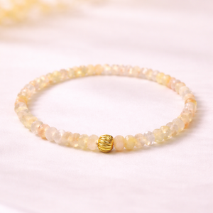 Гривна от Цитрин за Привличане на Пари | GOLD