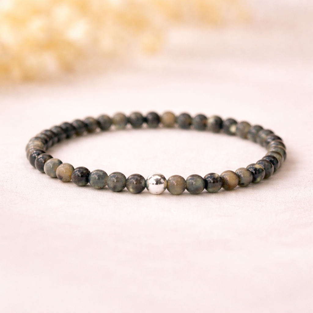 Мини Гривна от Лабрадорит срещу Манипулации