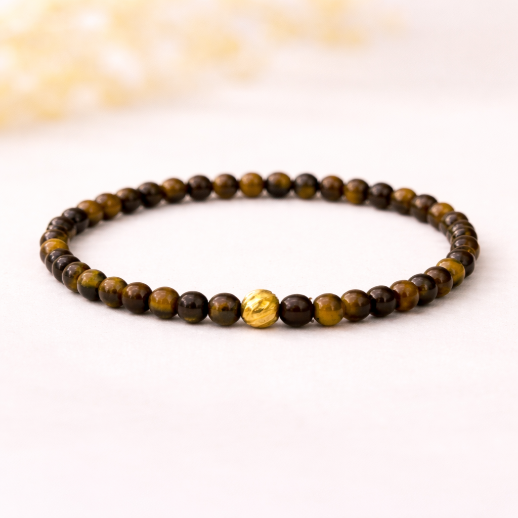 Мини Гривна от Тигрово око за Вяра в себе си