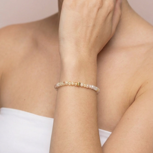 Гривна от Цитрин за Привличане на Пари | GOLD