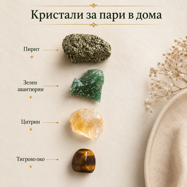Кристали за Пари в Дома