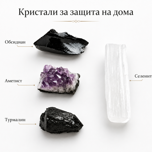 Кристали за Защита на Дома