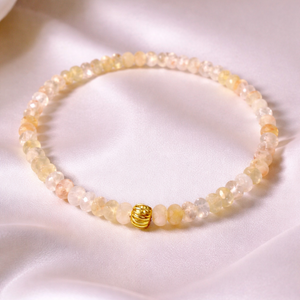 Гривна от Цитрин за Привличане на Пари | GOLD