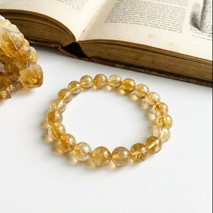 Гривна от Цитрин за Привличане на Пари