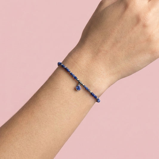 Гривна от Лапис Лазули - Камъкът на Фараоните