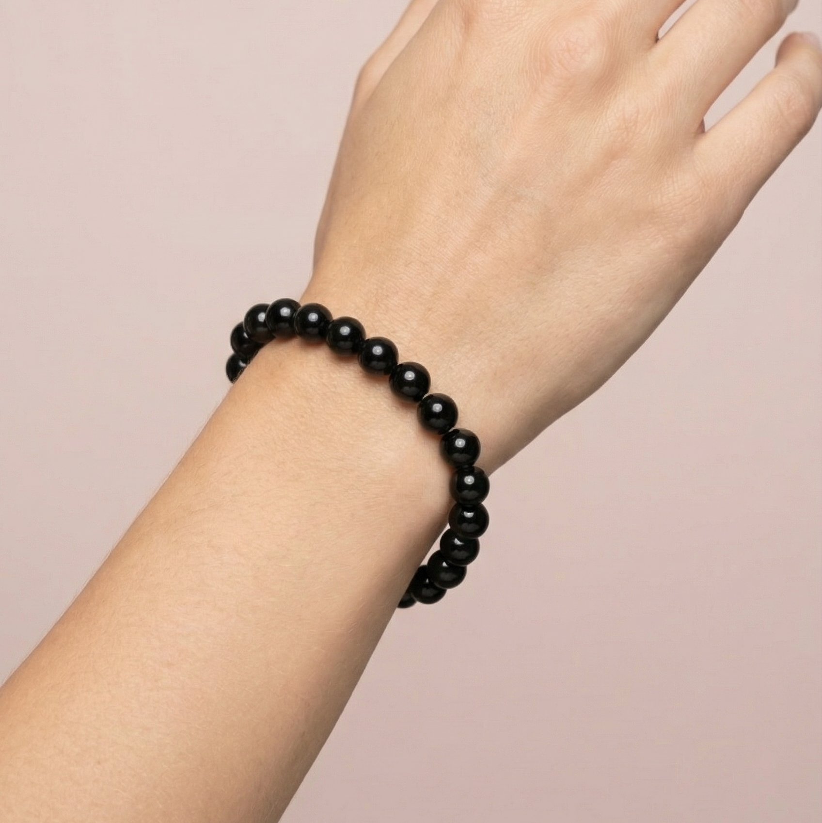 Гривна за Защита от Черен Турмалин