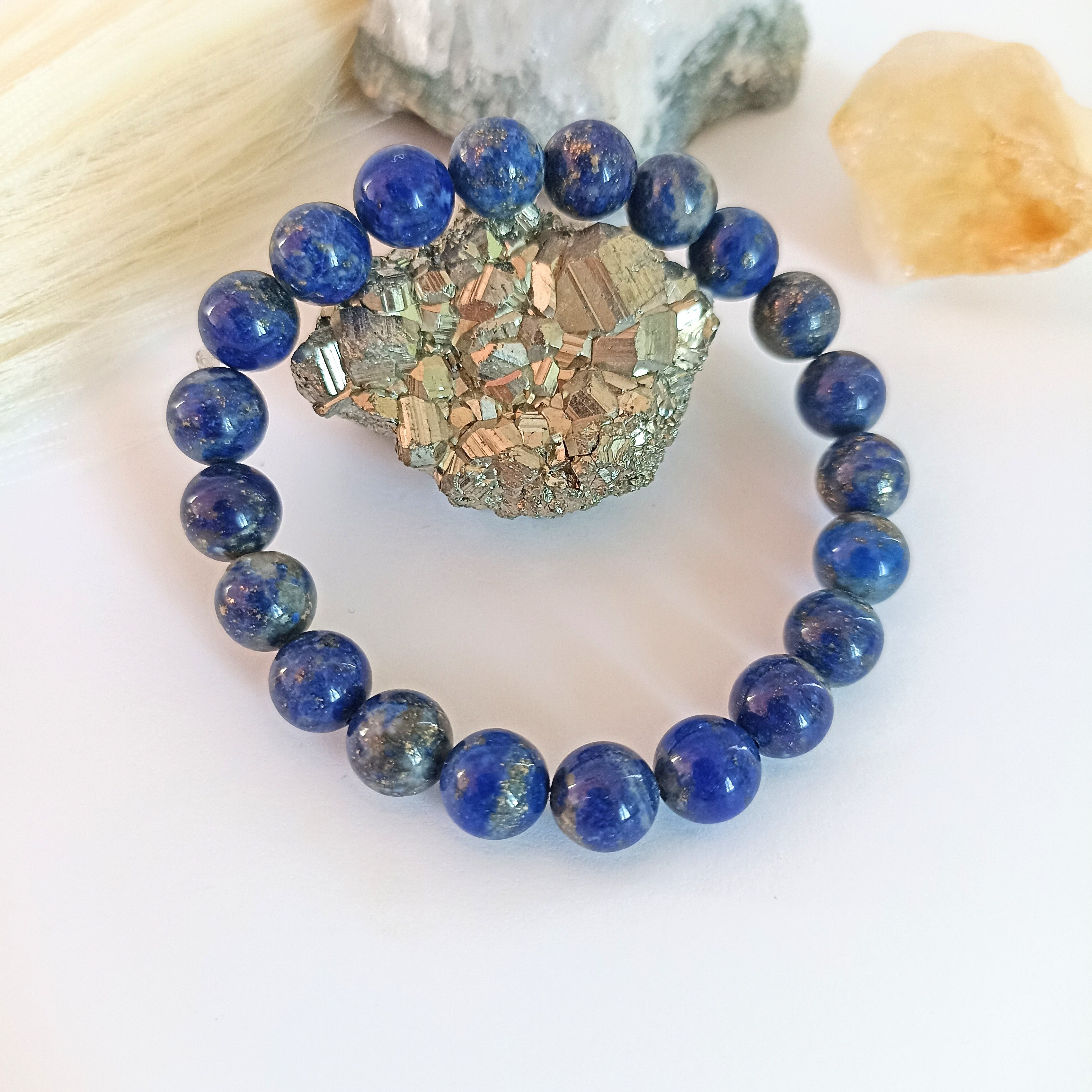 Гривна от Лапис Лазули - Камъкът на Фараоните