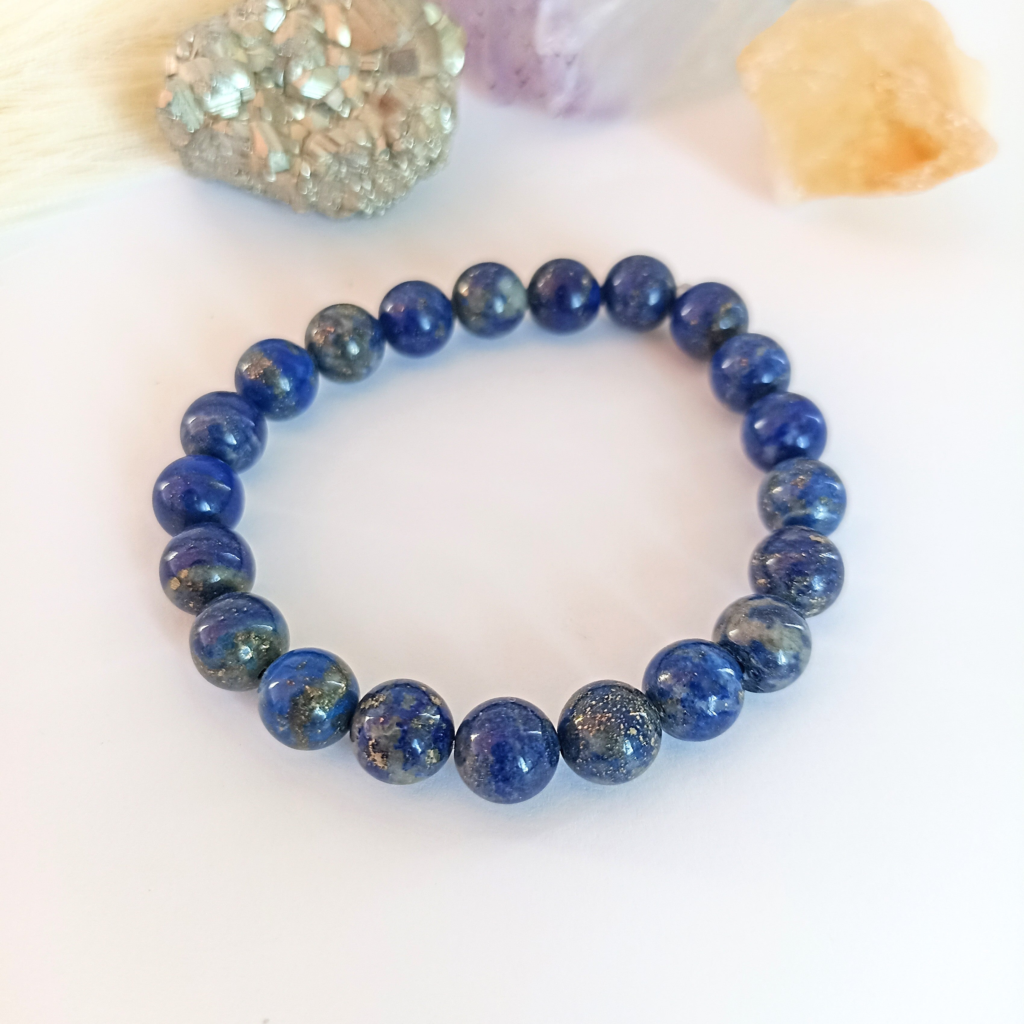 Гривна от Лапис Лазули - Камъкът на Фараоните