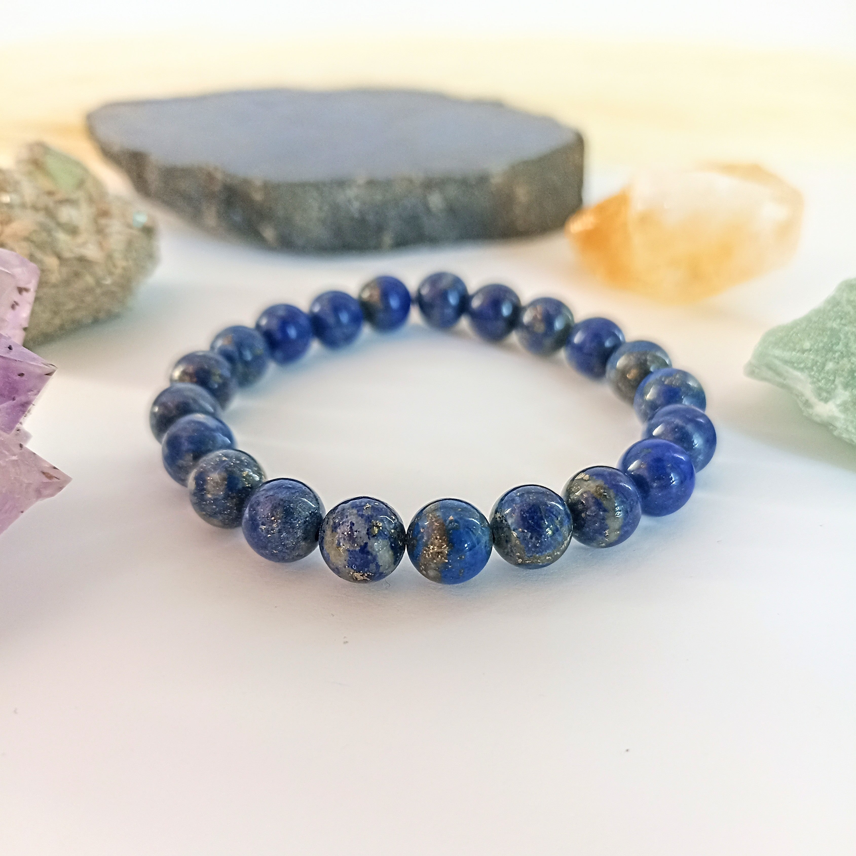 Гривна от Лапис Лазули - Камъкът на Фараоните