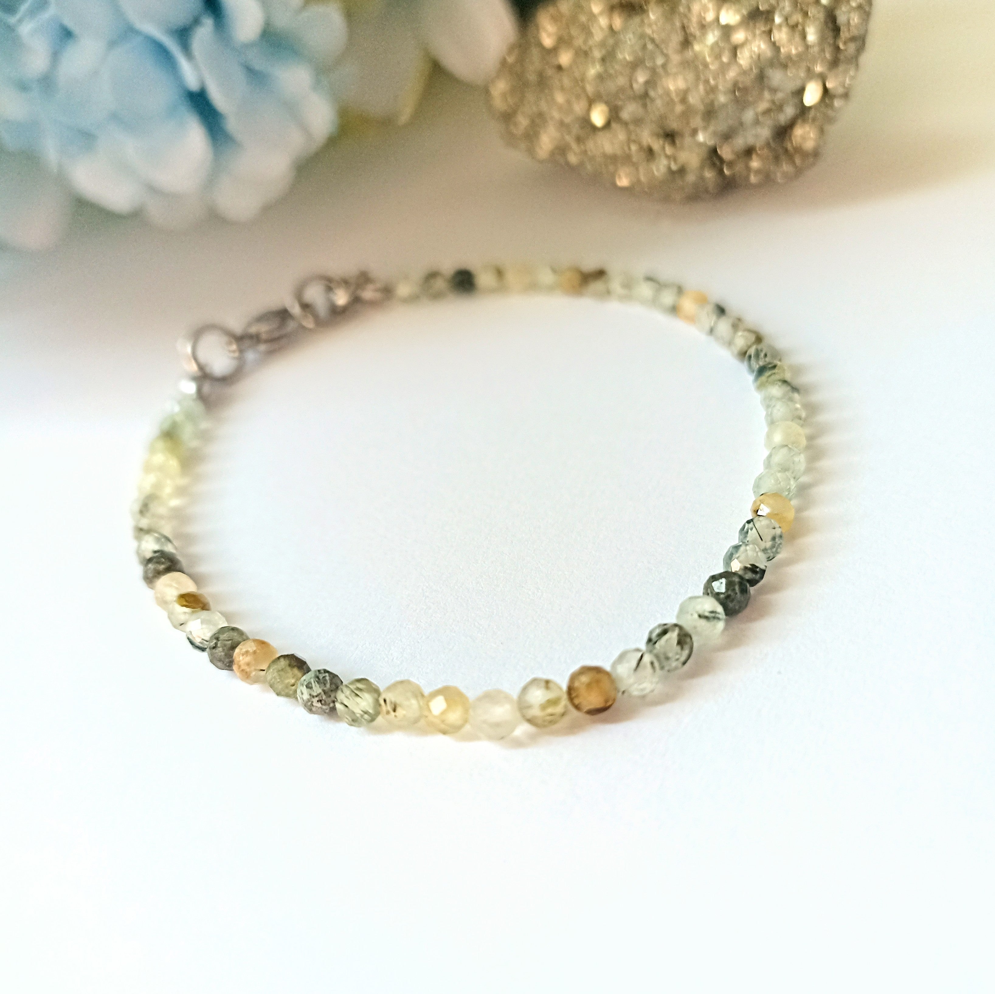 Мини Гривна от Пренит за Прошка и Пречистване