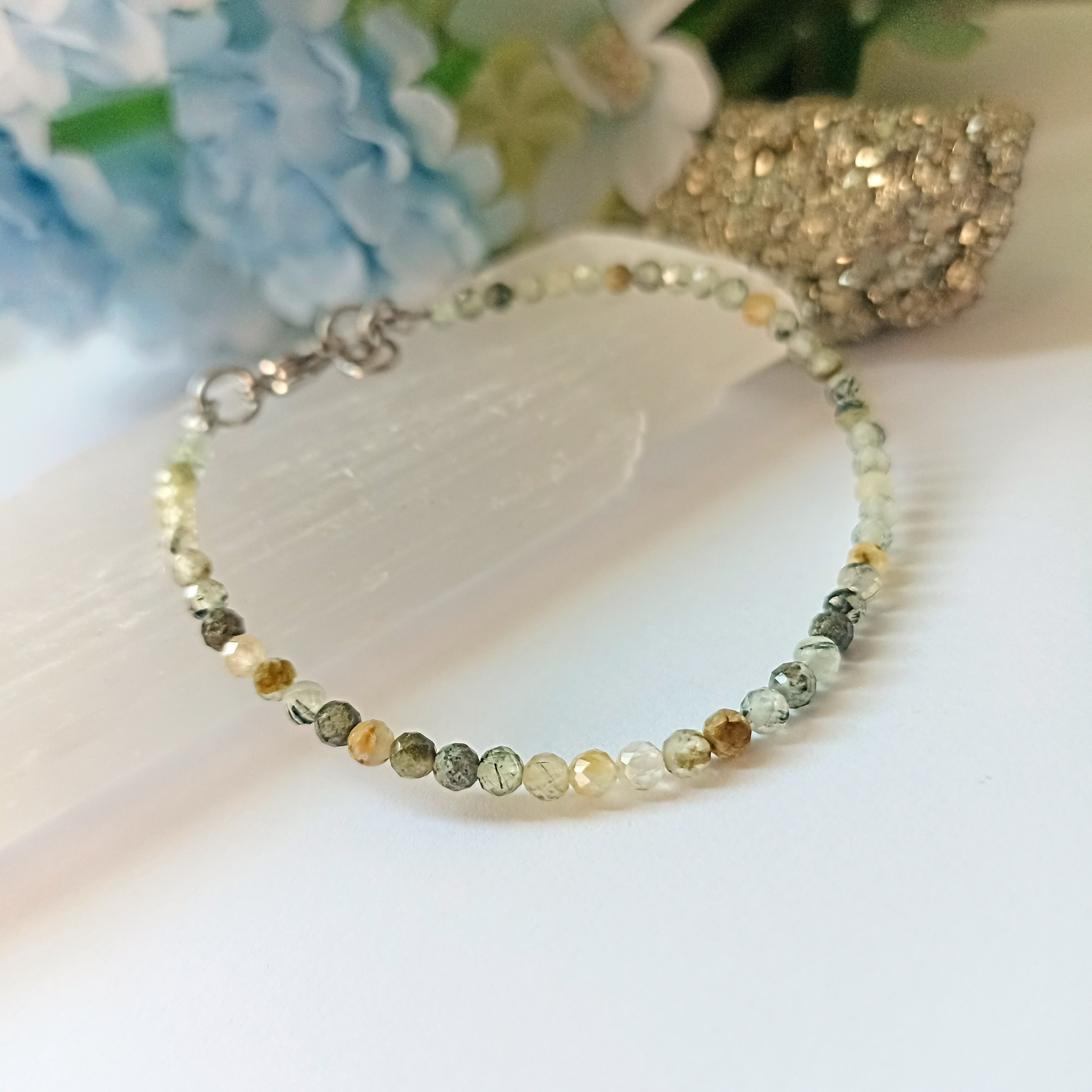 Мини Гривна от Пренит за Прошка и Пречистване