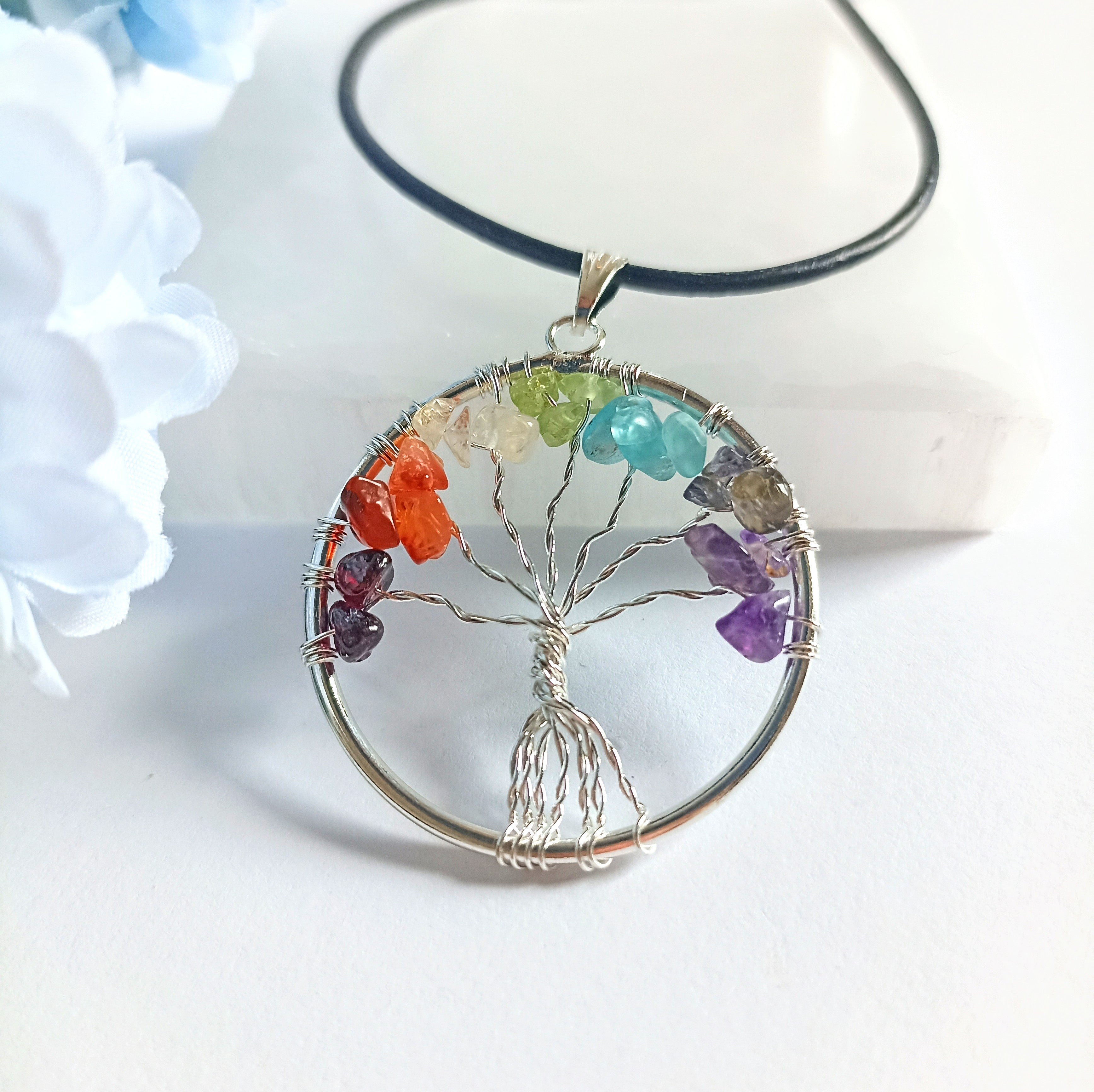 Амулет Дървото на Живота 7 чакри