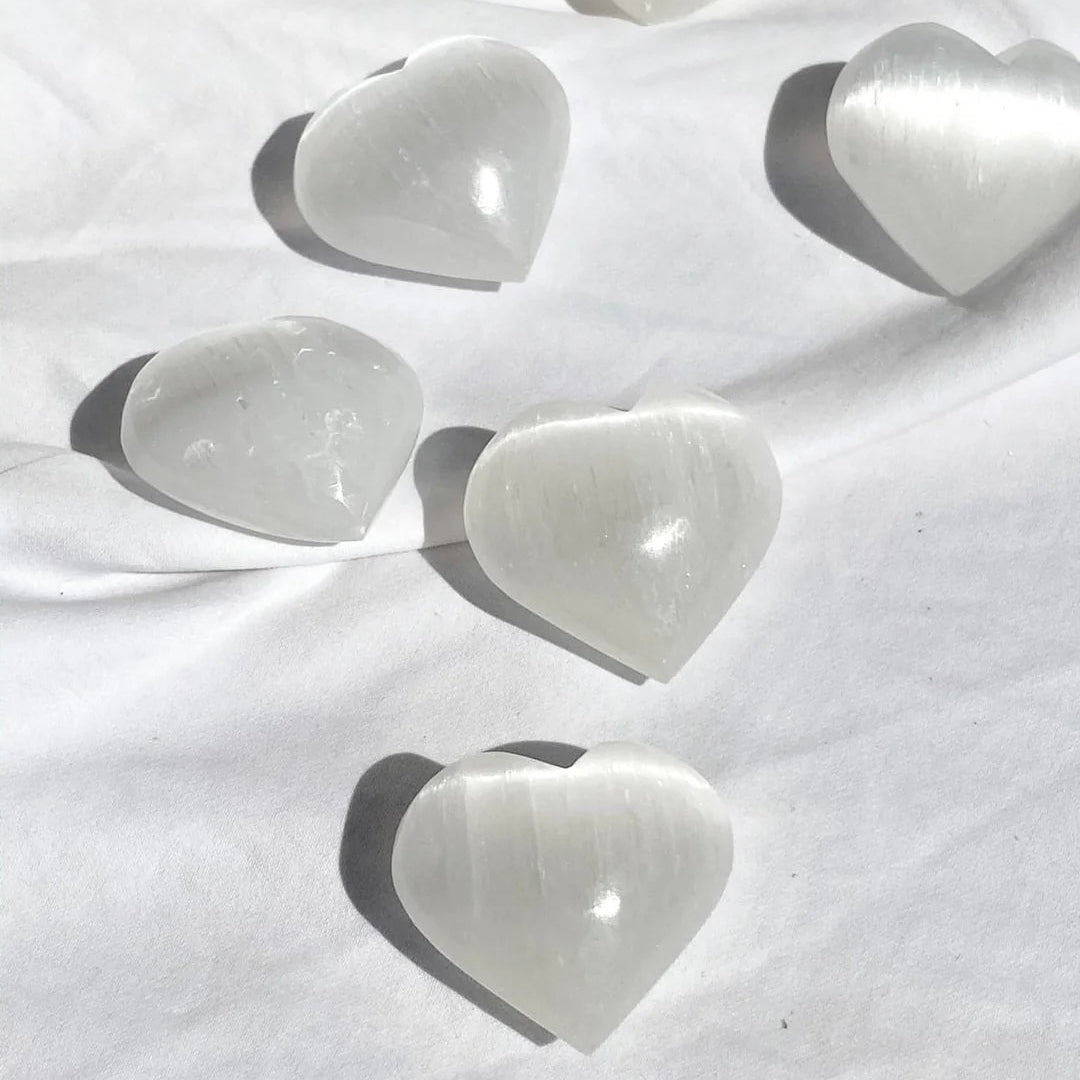 Малко Сърце от Селенит