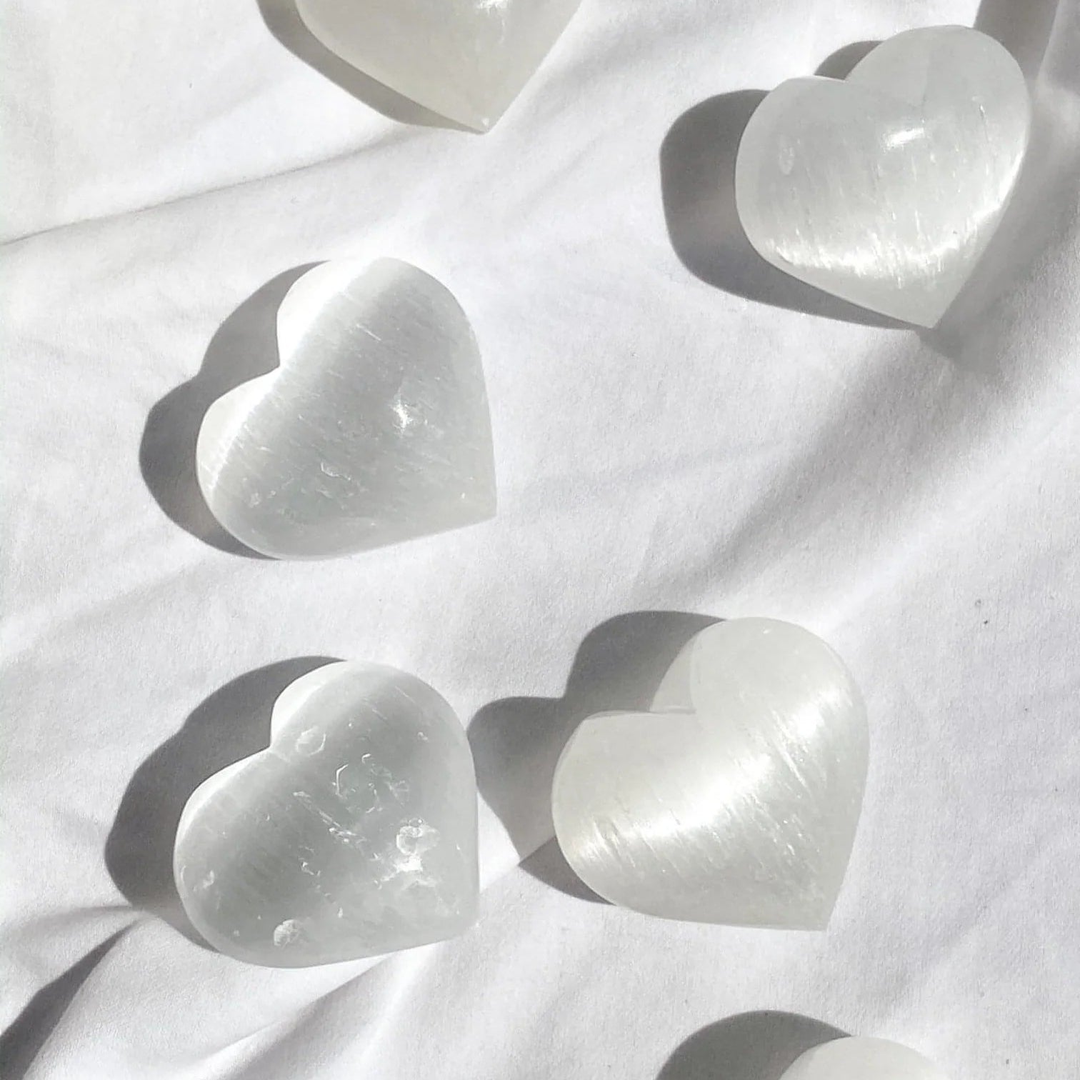Малко Сърце от Селенит