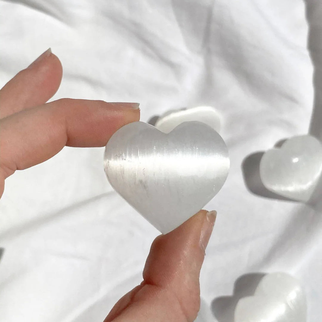 Малко Сърце от Селенит