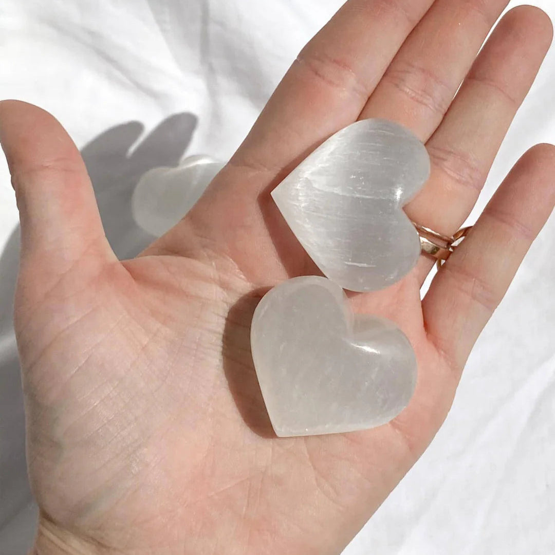 Малко Сърце от Селенит