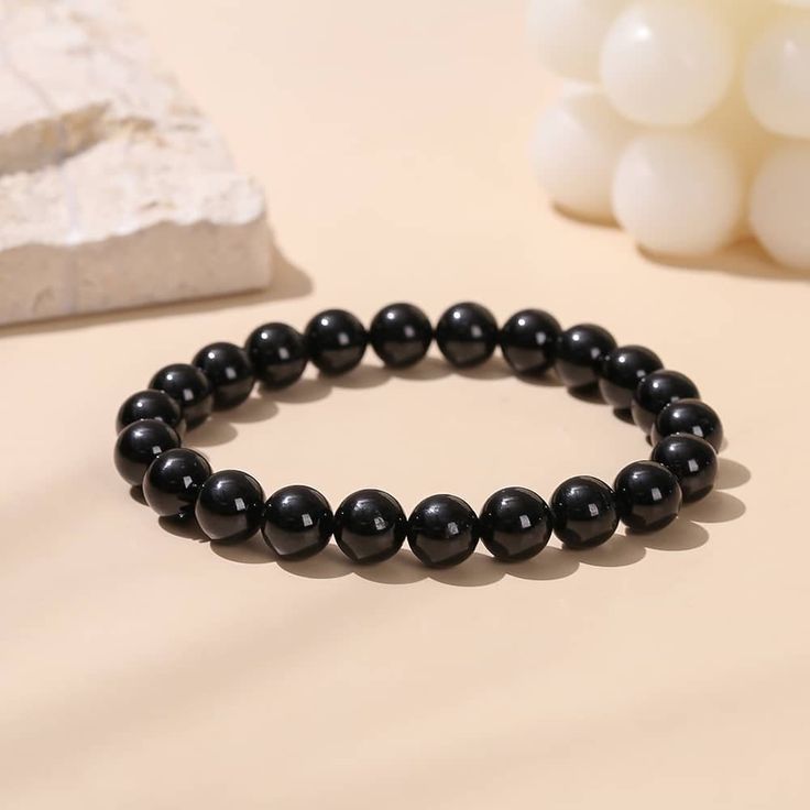 Гривна за Защита от Черен Турмалин