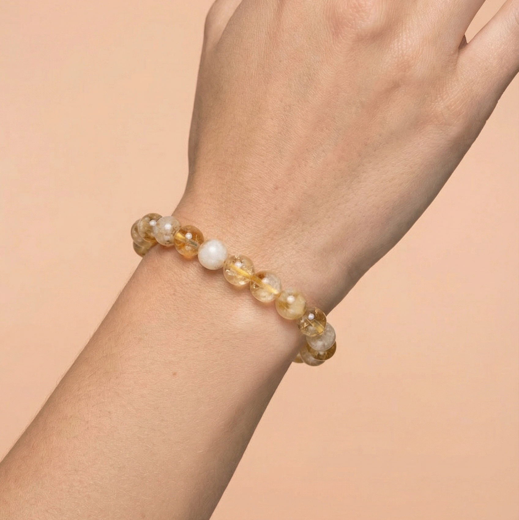 Гривна от Цитрин за Привличане на Пари