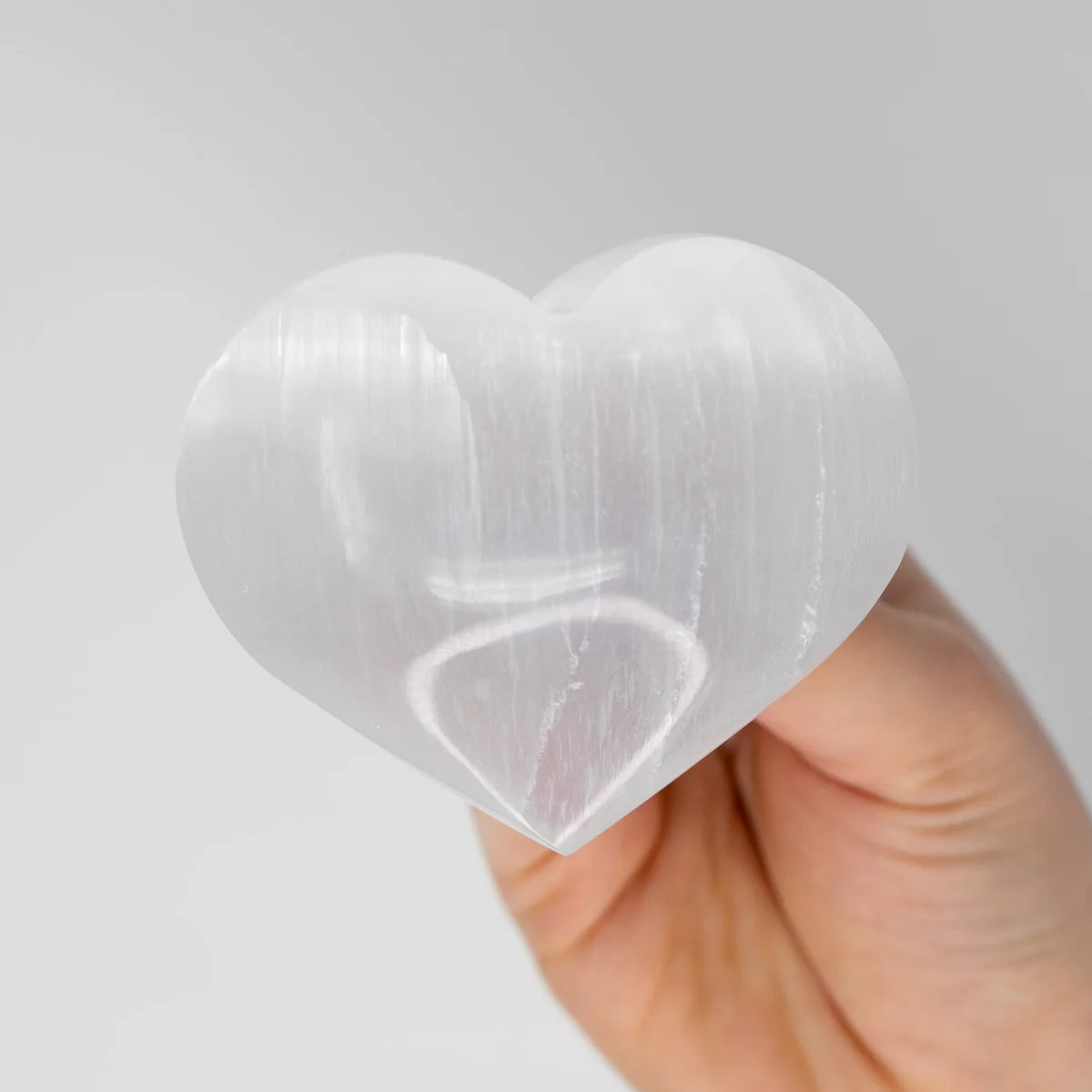 Голямо Сърце от Селенит