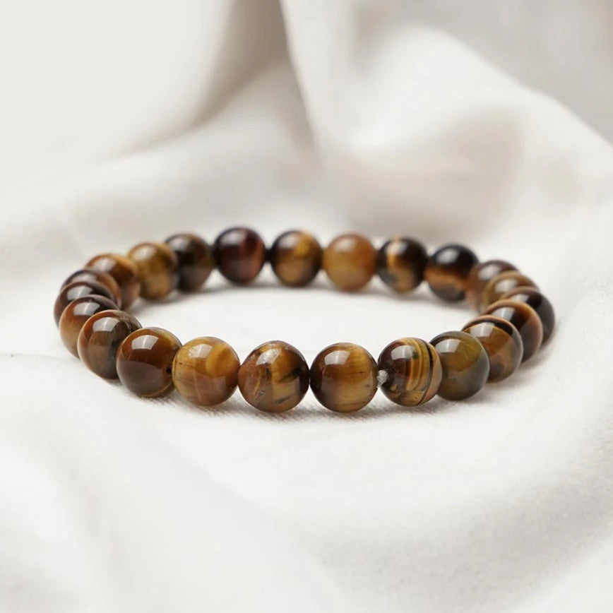 Гривна от Тигрово око за Вяра в себе си