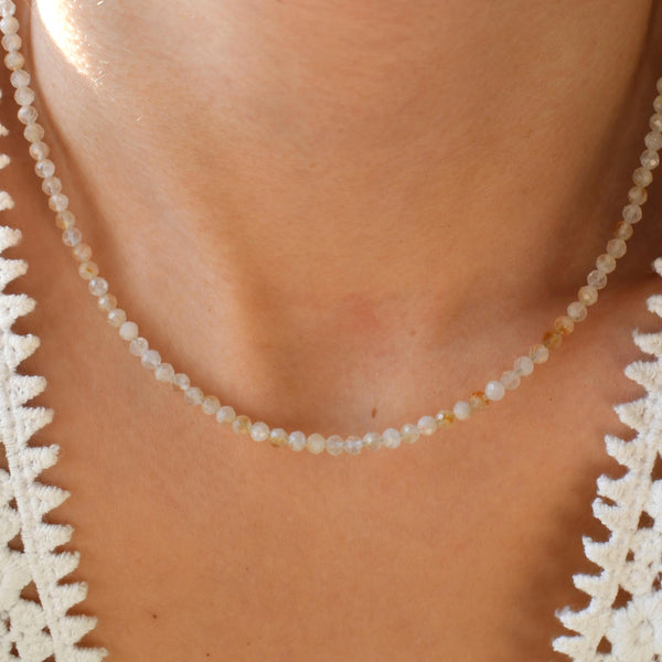 Колие от Цитрин за Привличане на Пари