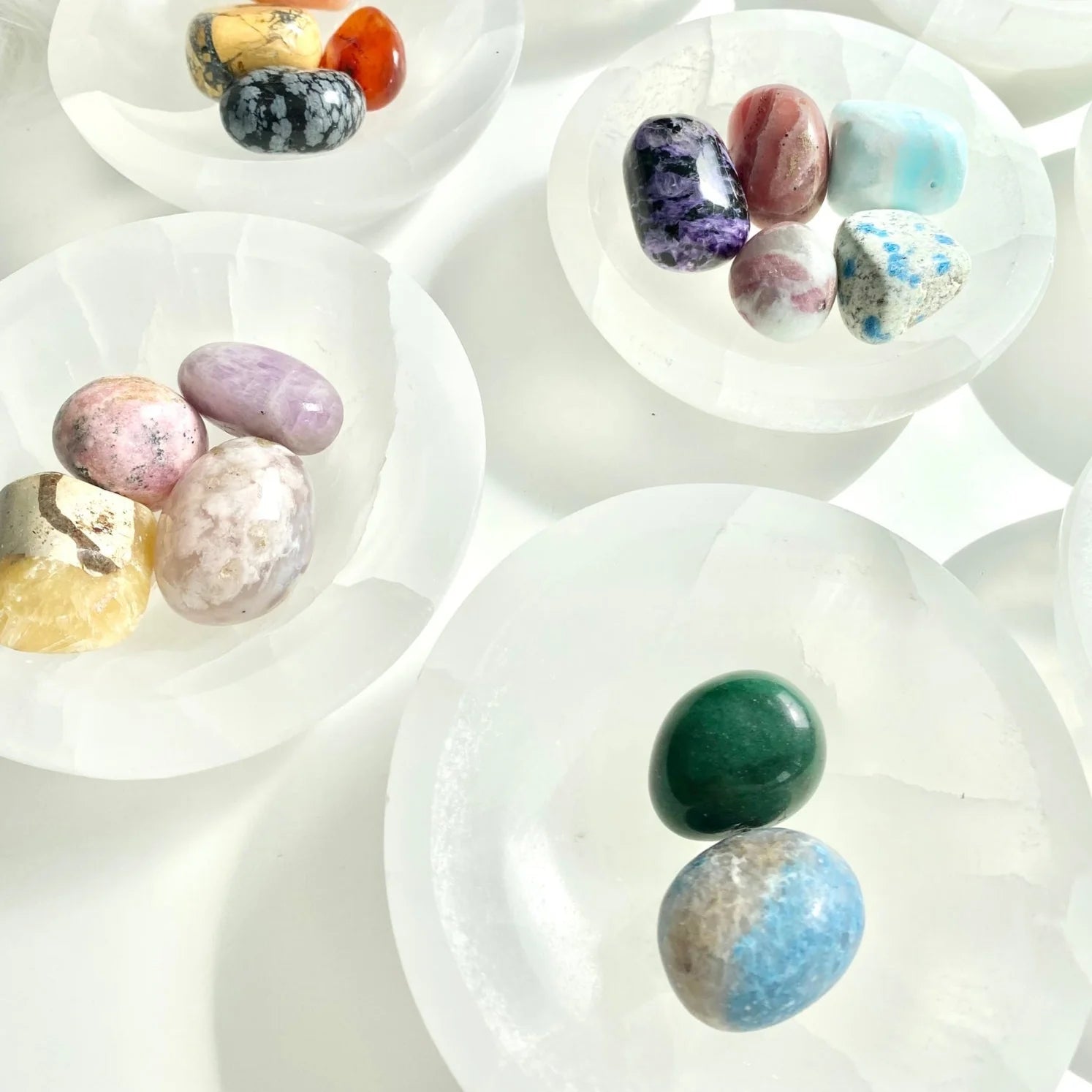 Купичка от Селенит за Пречистване