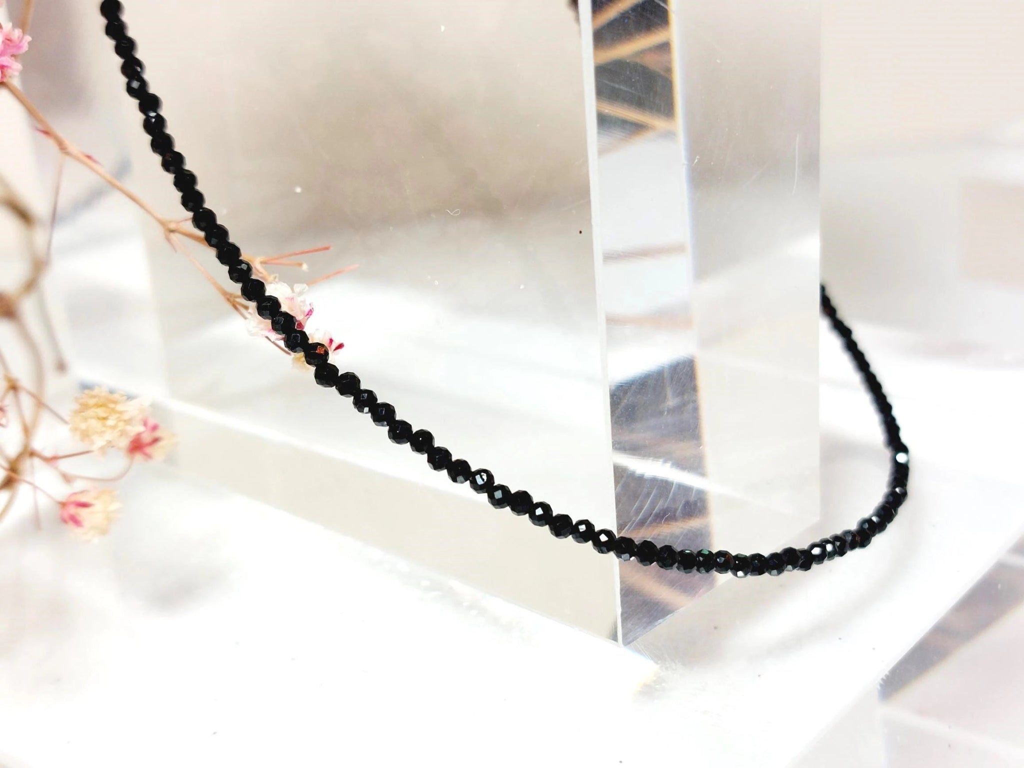 Колие от Черен Турмалин - Crystal Energy