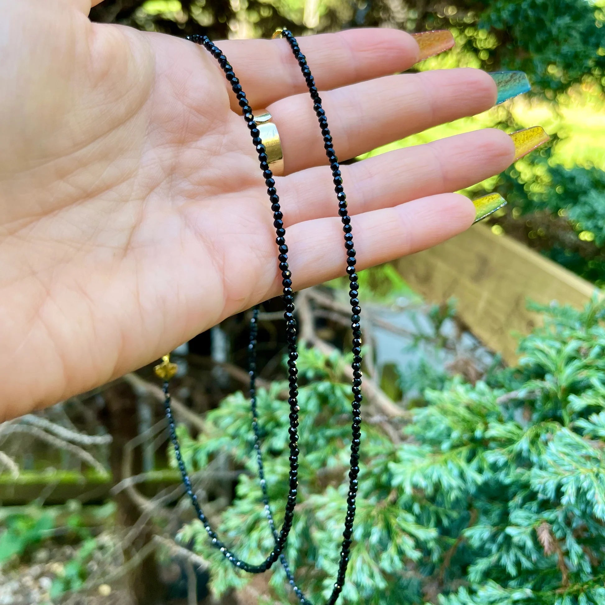 Колие от Черен Турмалин - Crystal Energy