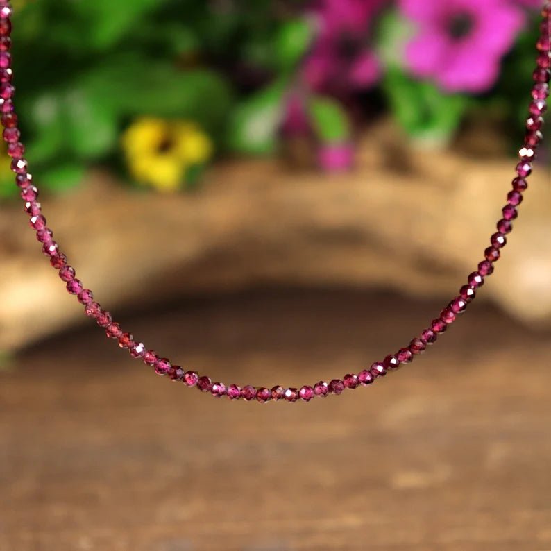 Колие от Гранат за Активиране на Сексуалната енергия - Crystal Energy