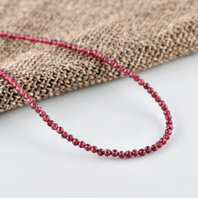 Колие от Гранат за Активиране на Сексуалната енергия - Crystal Energy