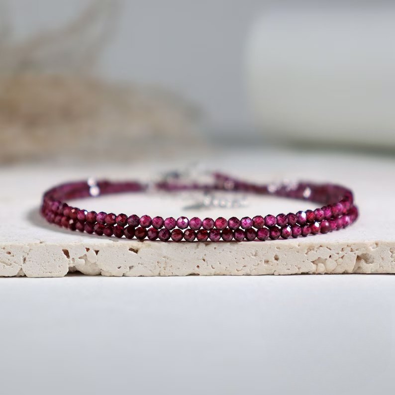 Колие от Гранат за Активиране на Сексуалната енергия - Crystal Energy