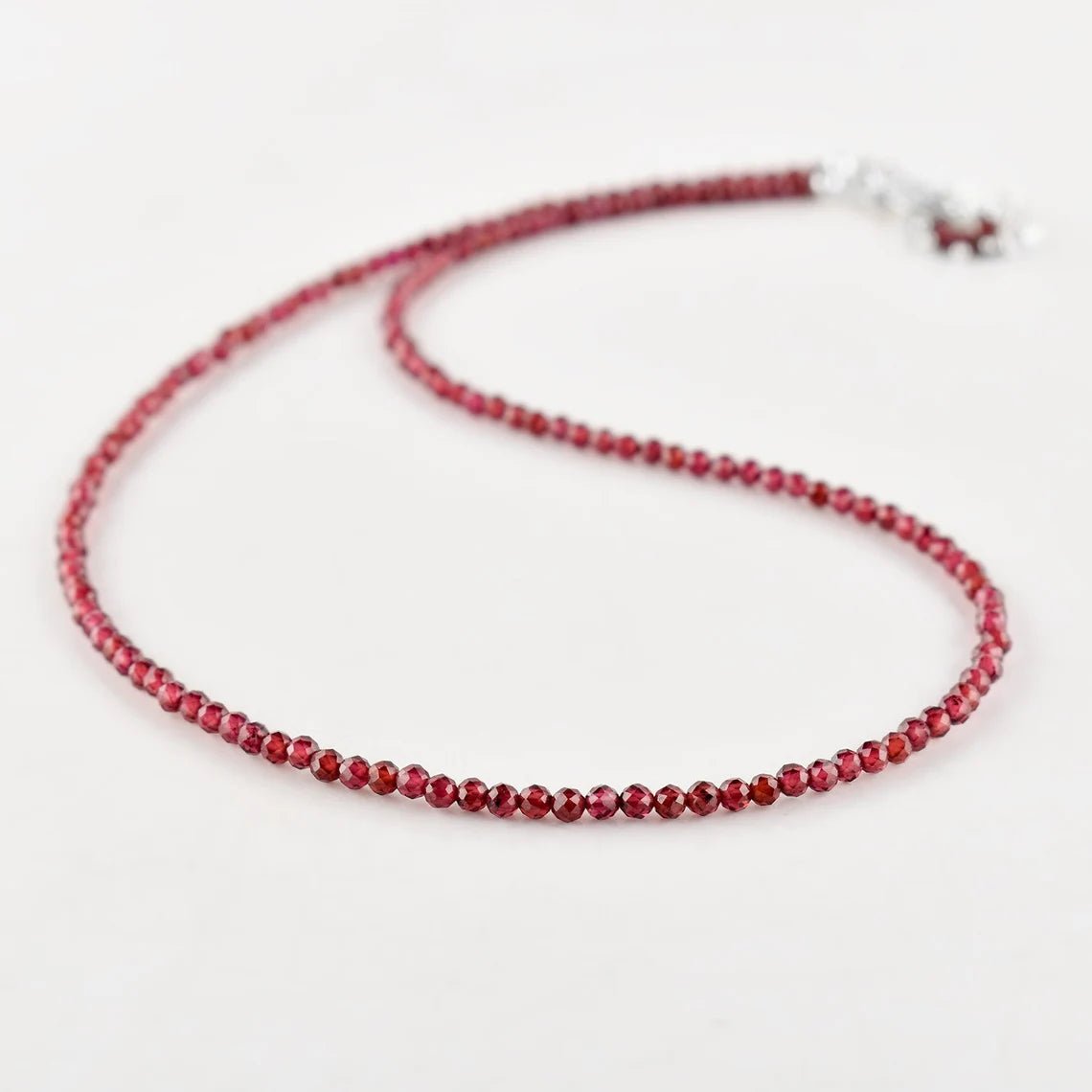 Колие от Гранат за Активиране на Сексуалната енергия - Crystal Energy