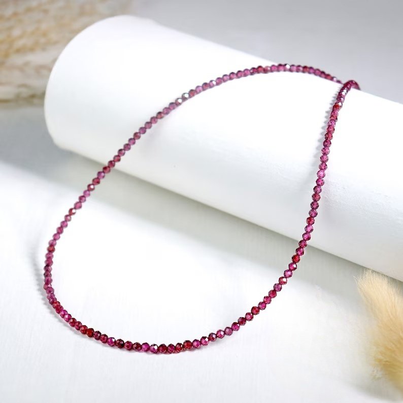 Колие от Гранат за Активиране на Сексуалната енергия - Crystal Energy