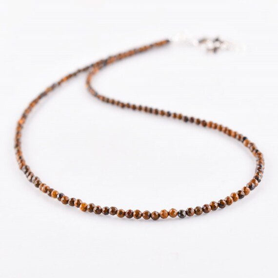 Колие от Тигрово Око за Вътрешна Сила - Crystal Energy