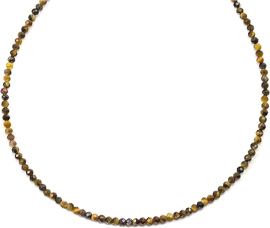 Колие от Тигрово Око за Вътрешна Сила - Crystal Energy