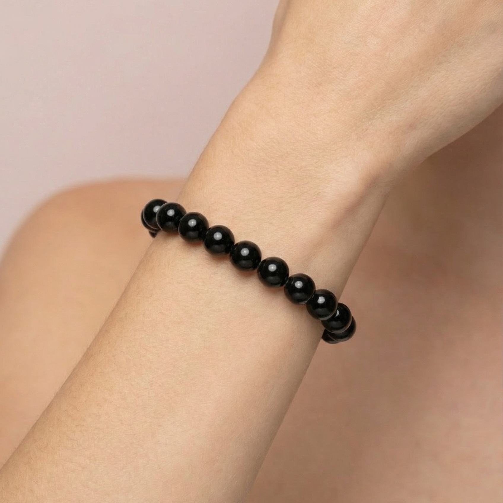 Гривна за Защита от Черен Турмалин