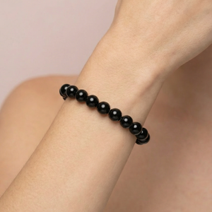 Гривна за Защита от Черен Турмалин