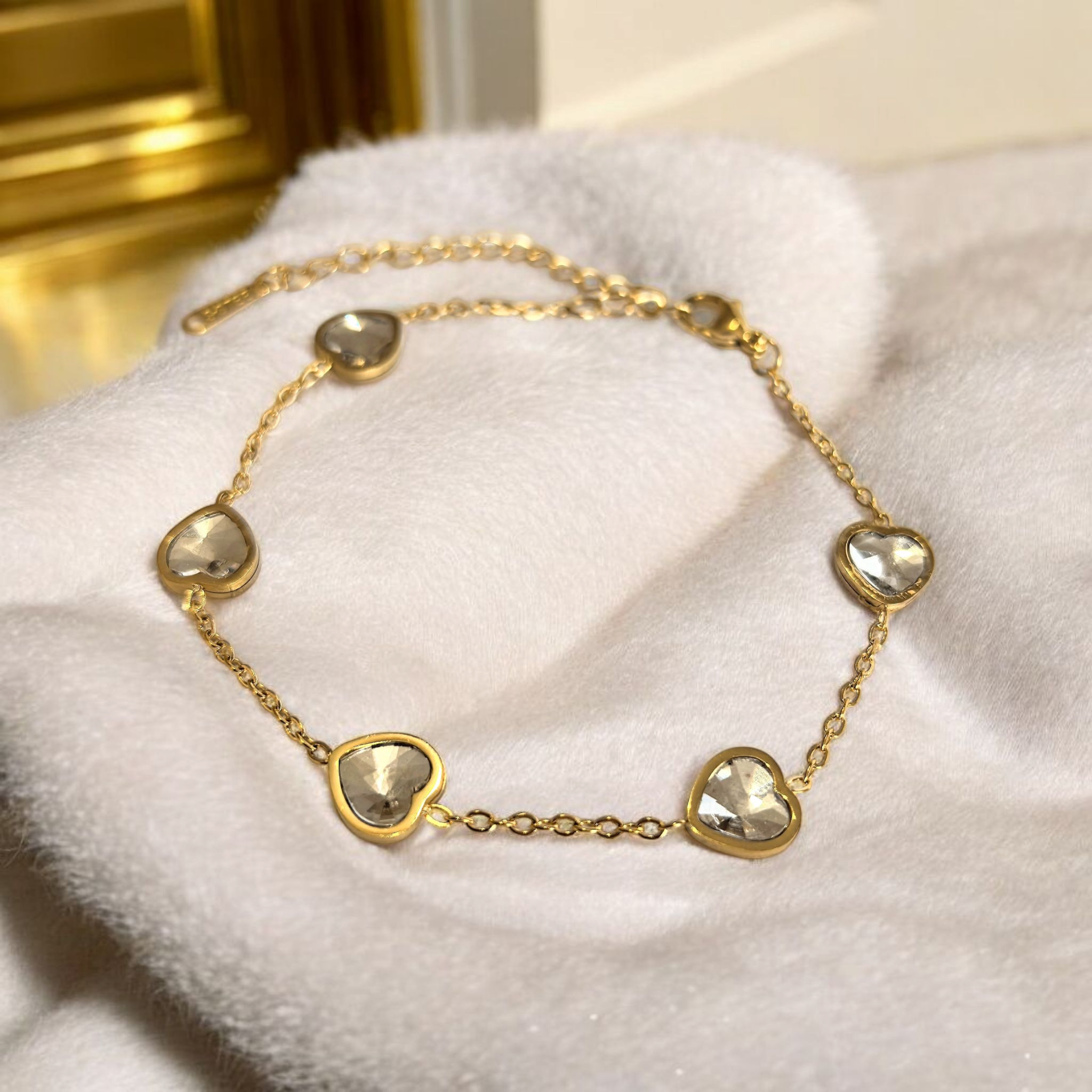 Гривна "Aurelia GOLD" от Неръждаема Стомана