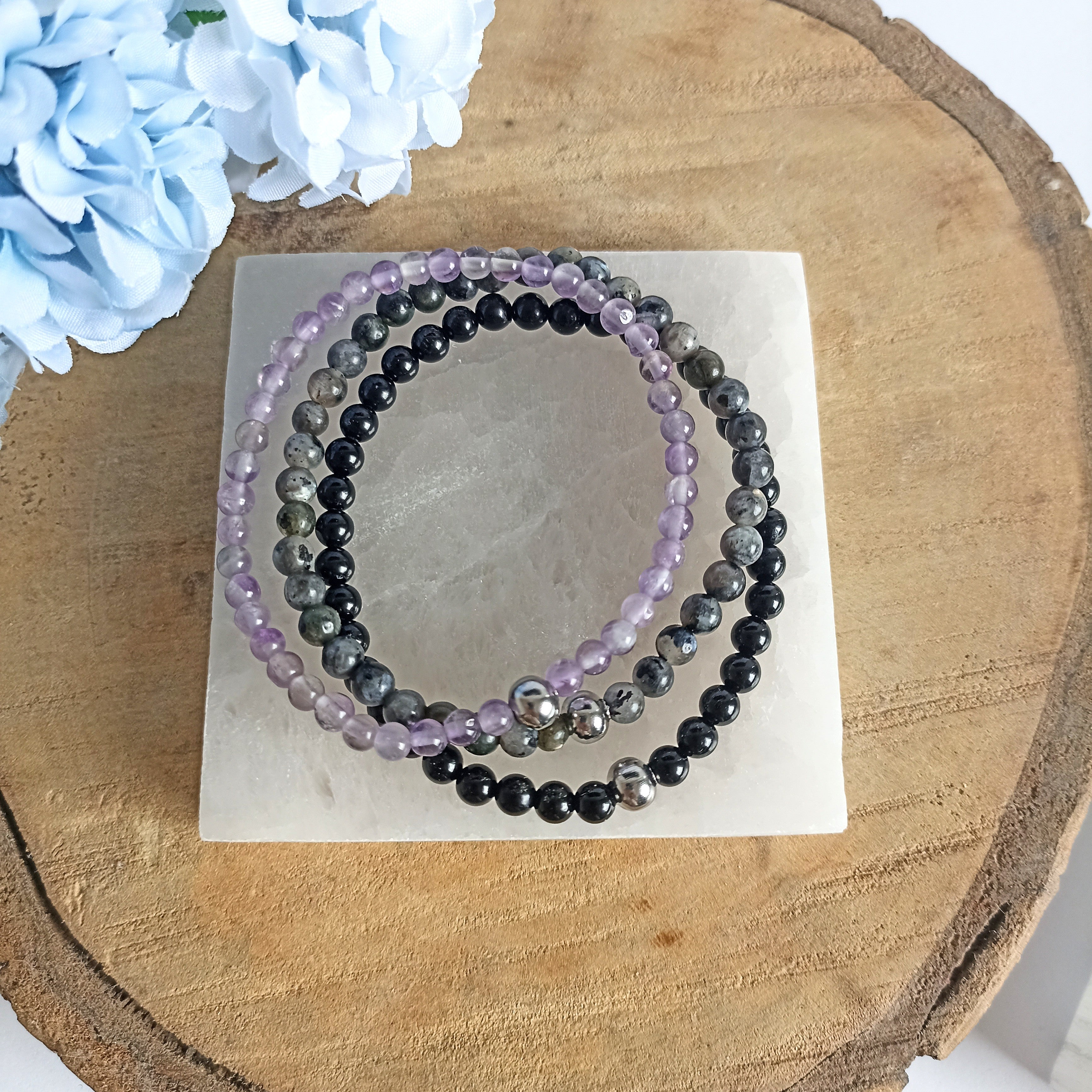 Селенитова плочка за Зареждане на Гривни