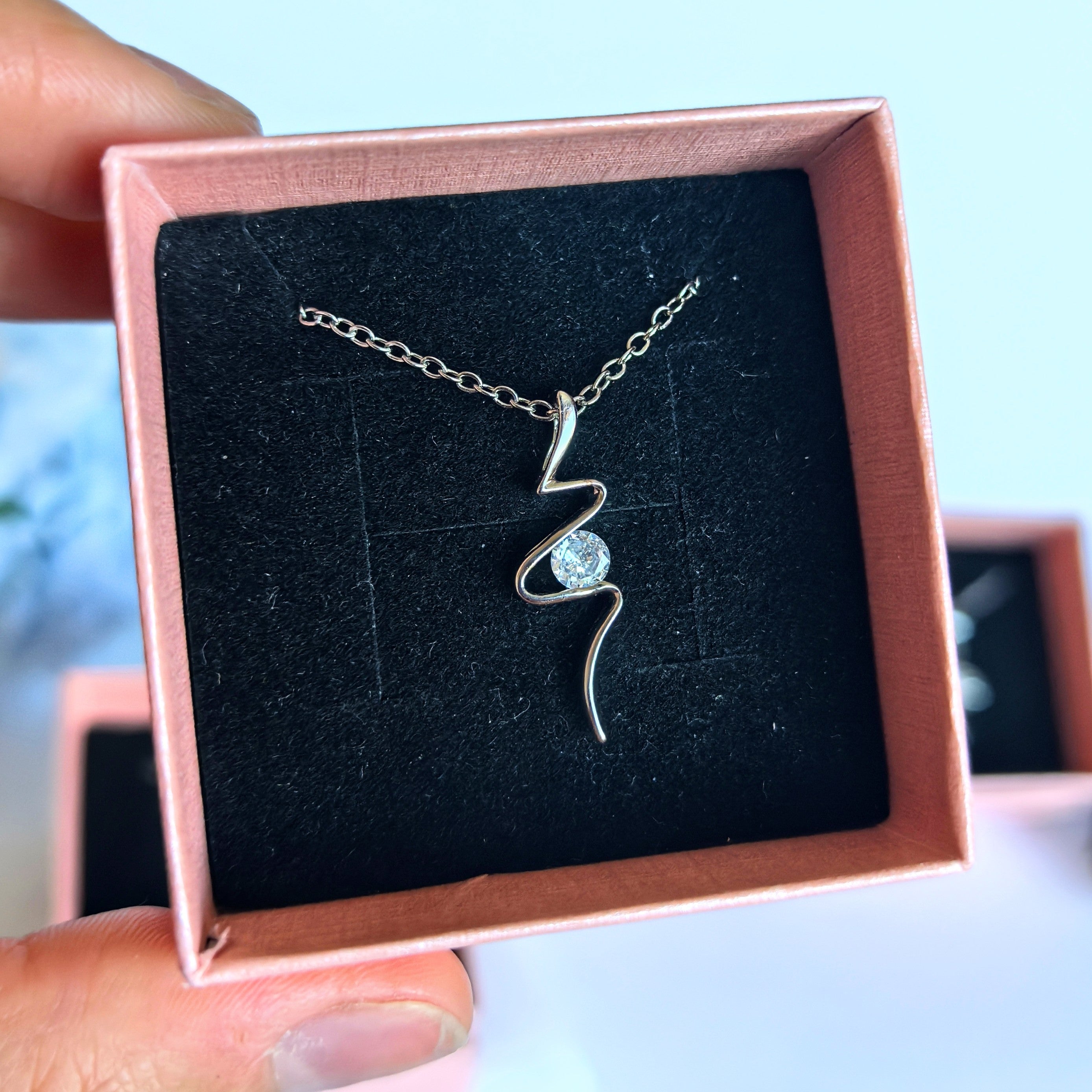 Колие ЗМИЯ от Неръждаема Стомана