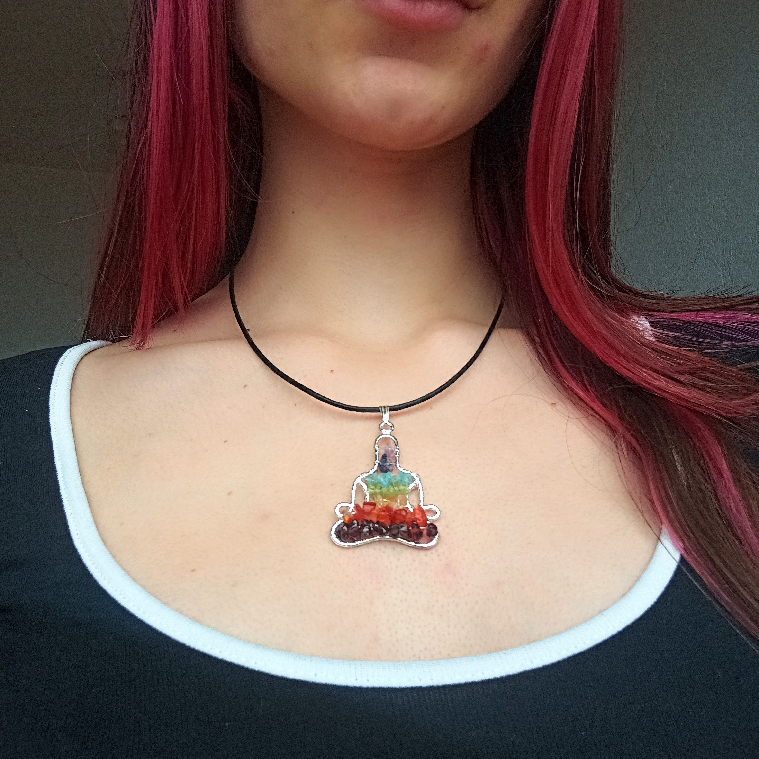 Амулет Йога 7 чакри