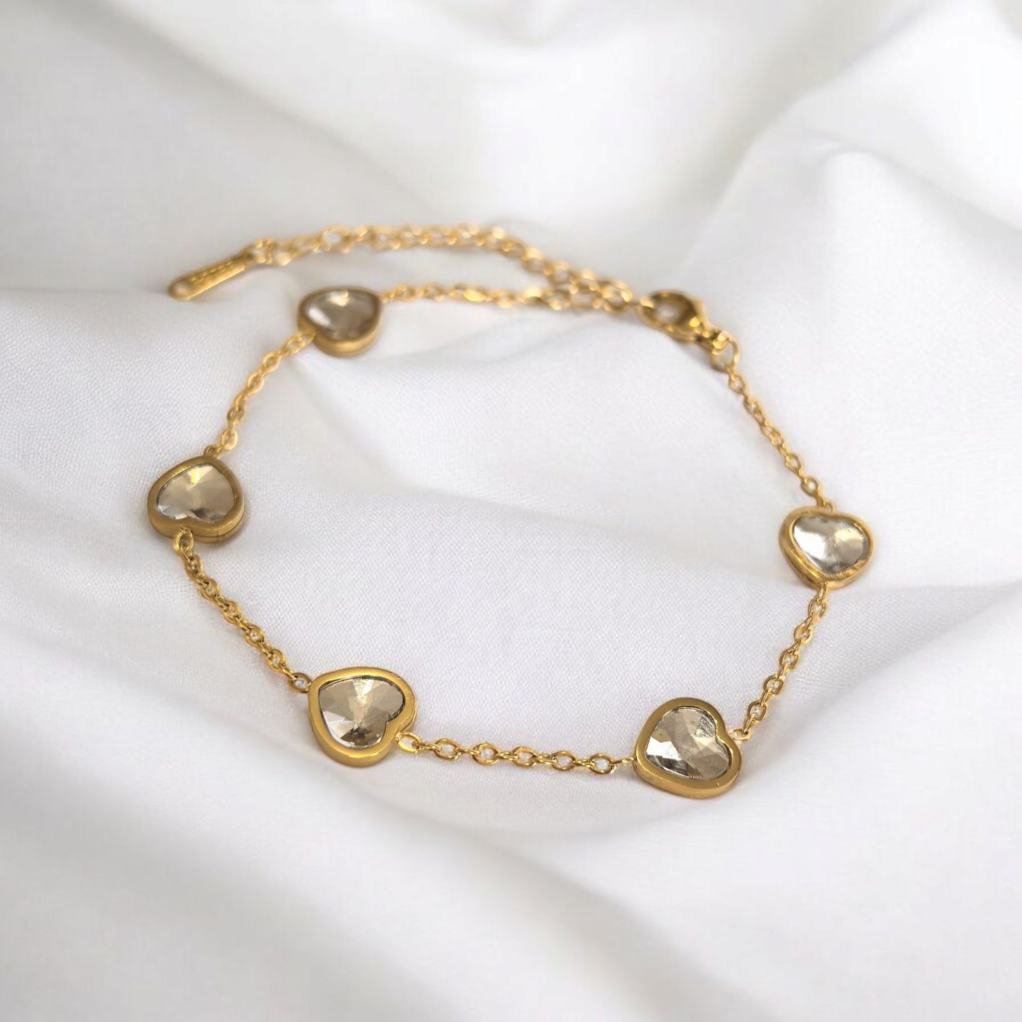 Гривна "Aurelia GOLD" от Неръждаема Стомана