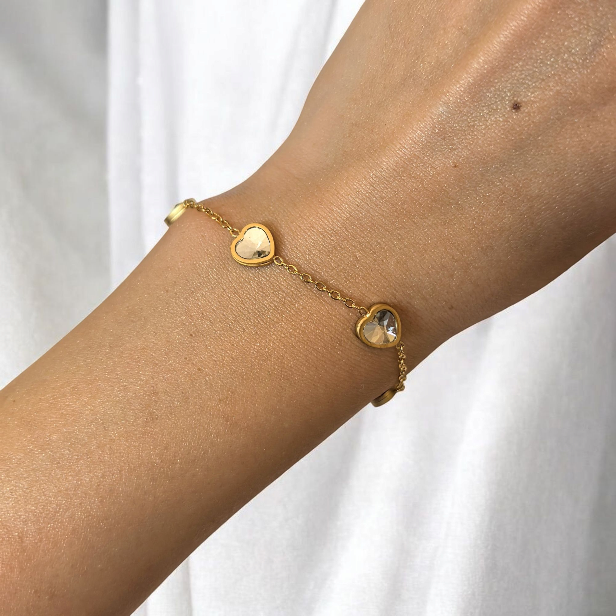 Гривна "Aurelia GOLD" от Неръждаема Стомана