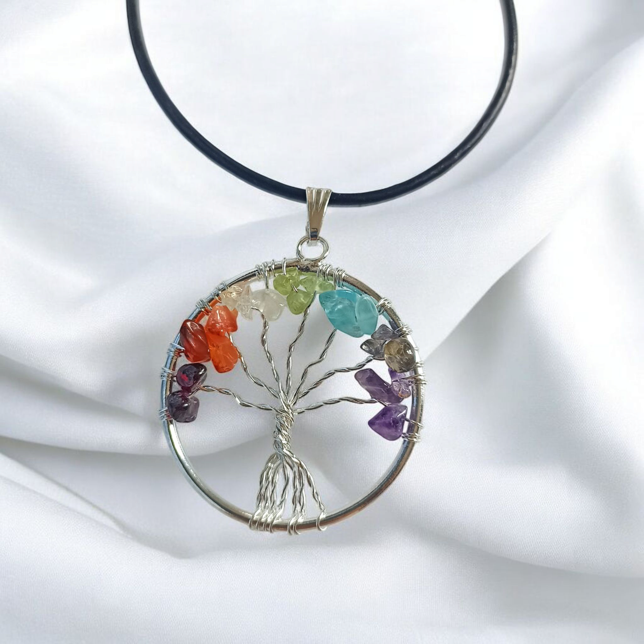 Амулет Дървото на Живота 7 чакри