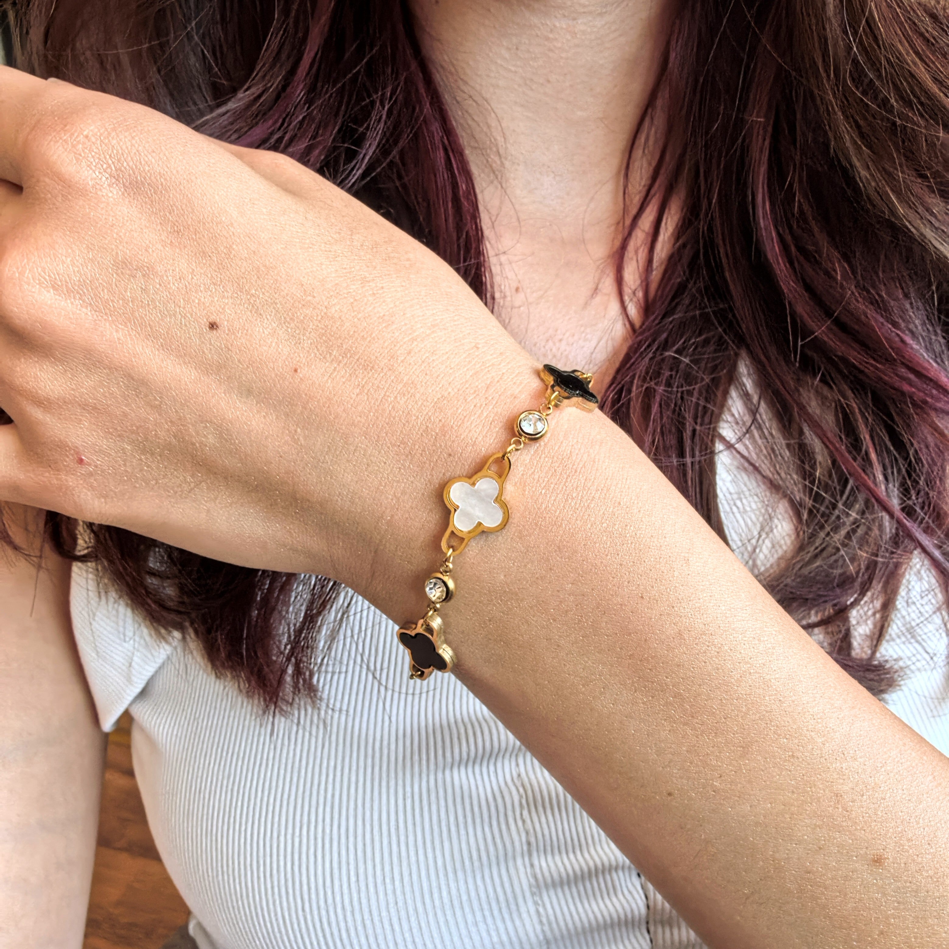 Гривна "Amaia GOLD" от Неръждаема Стомана