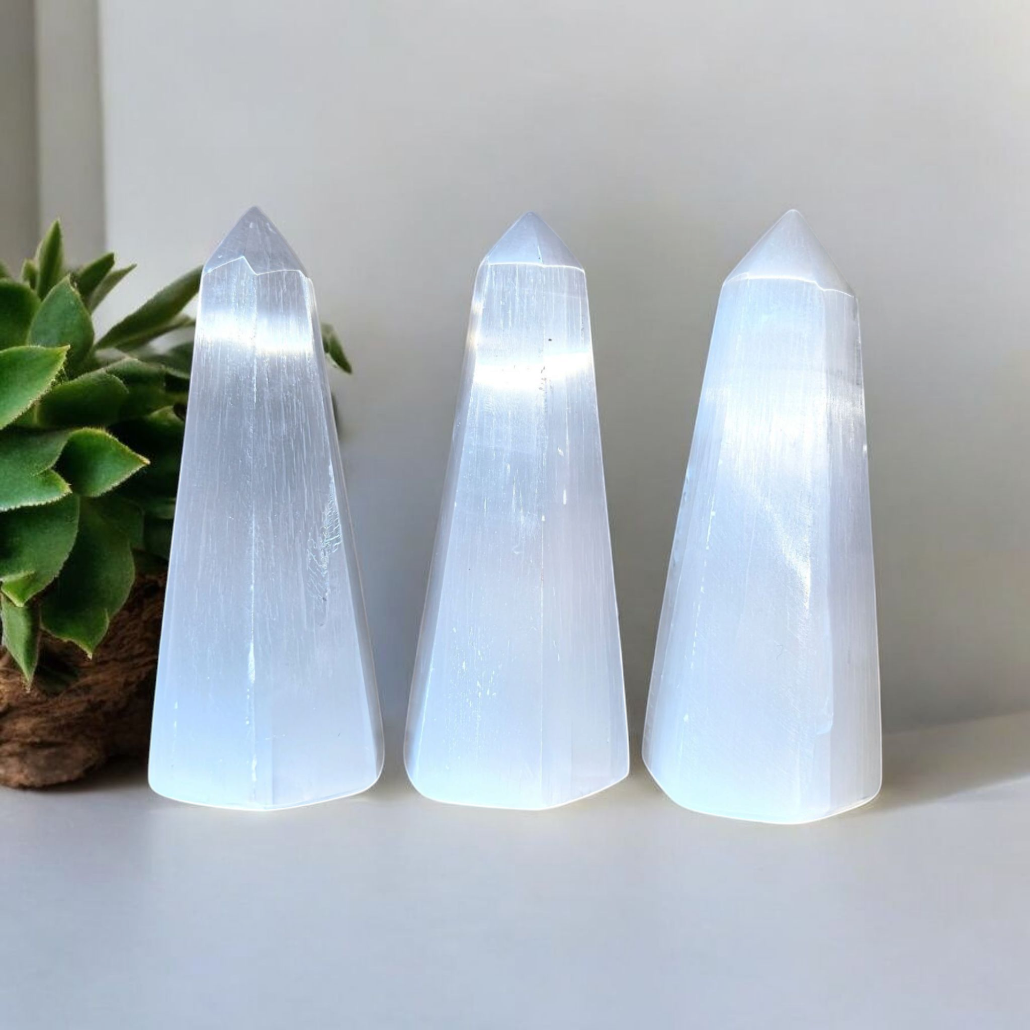 Кула от Селенит за Пречистване