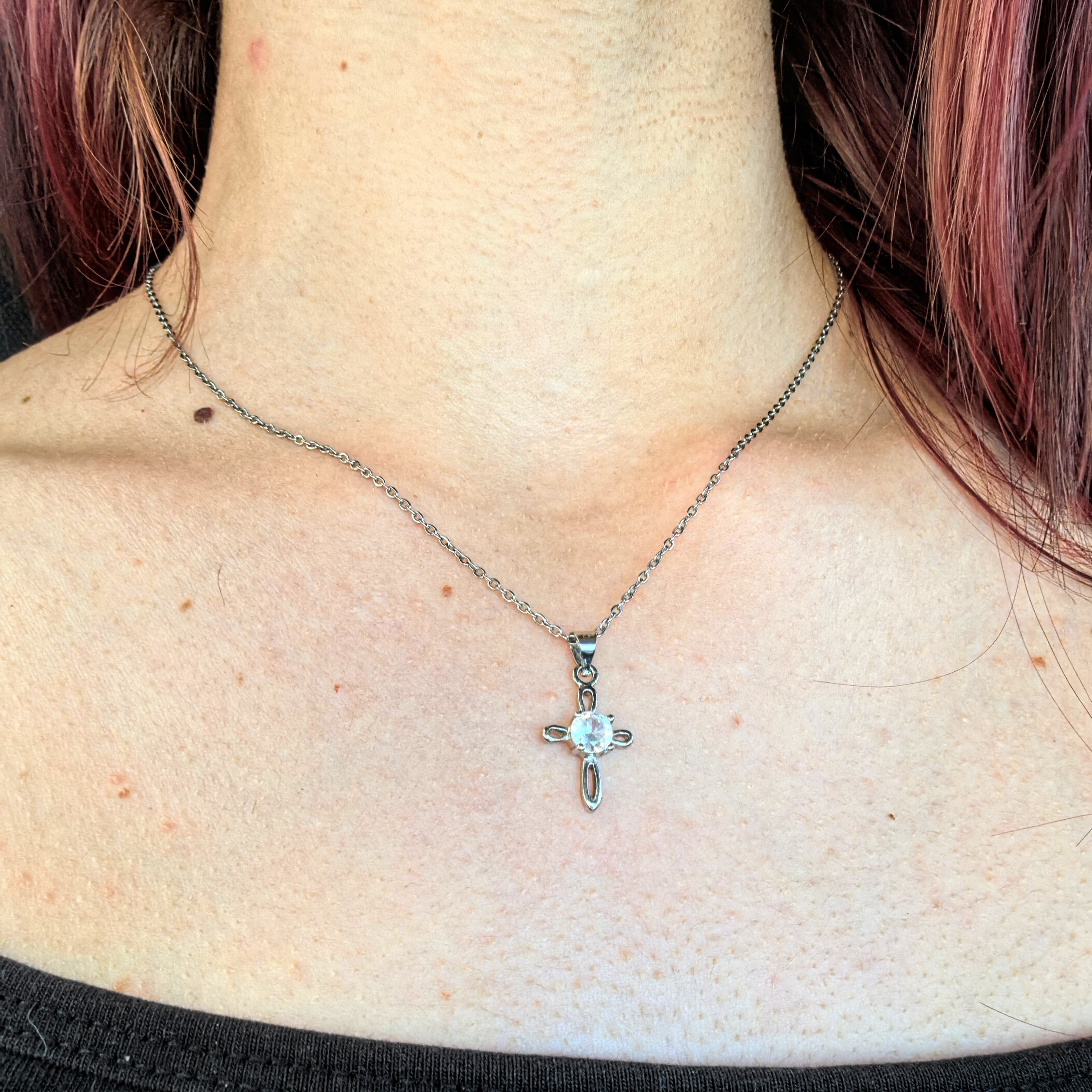 Колие ВЯРА от Неръждаема Стомана