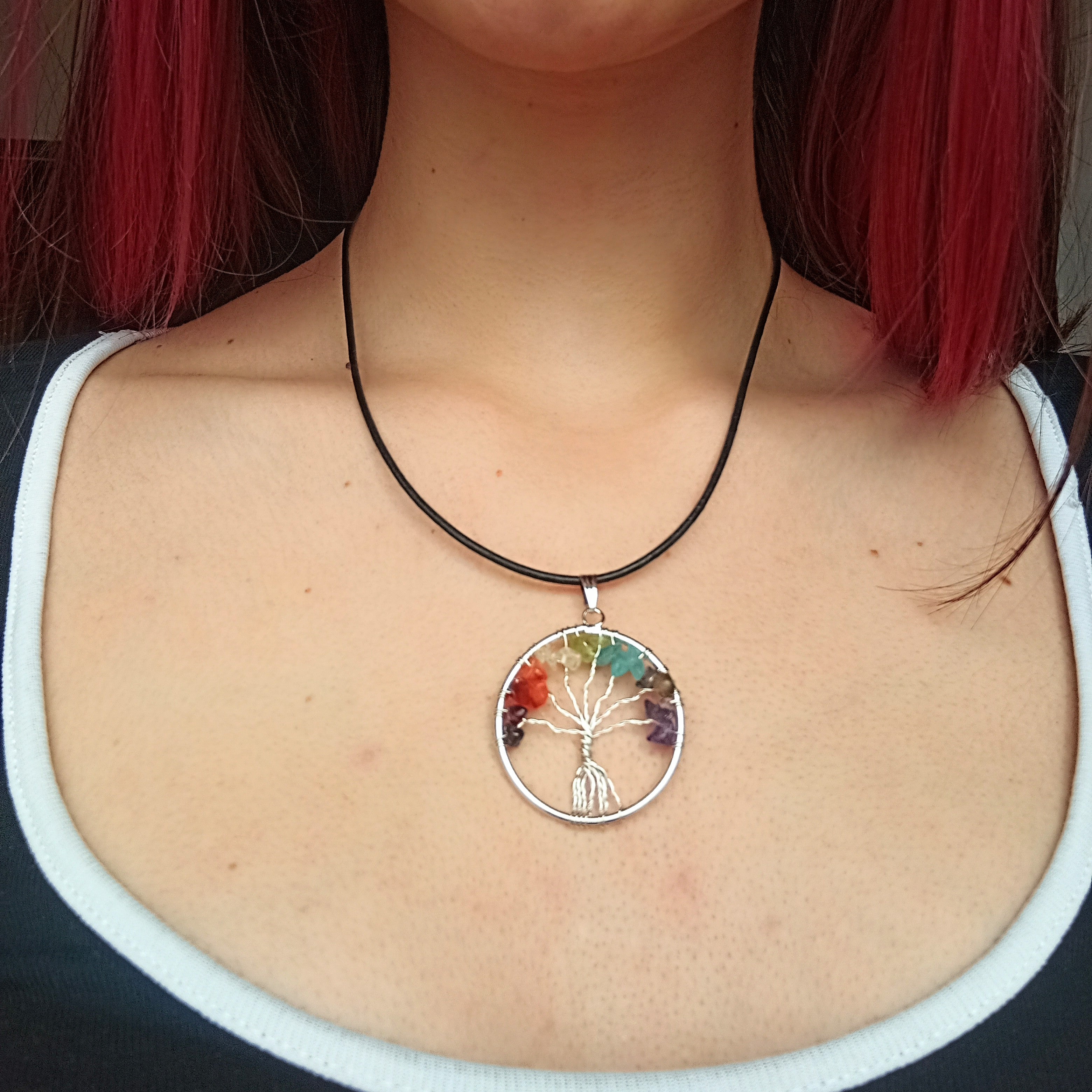 Амулет Дървото на Живота 7 чакри