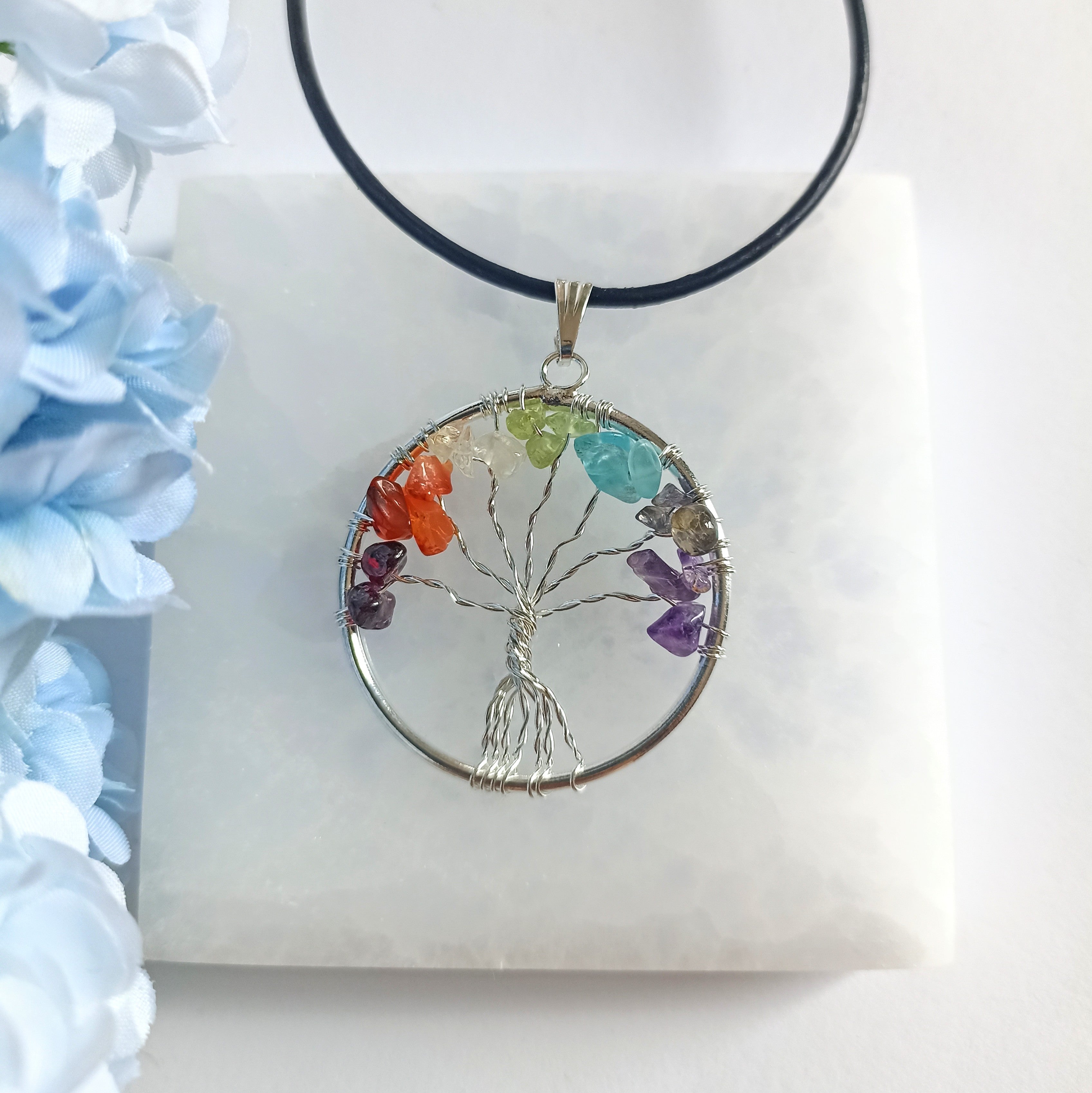 Амулет Дървото на Живота 7 чакри